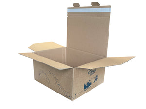 carton with pre glued flap