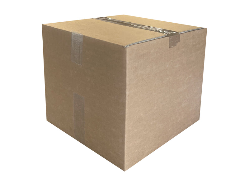 plain almost cubed box