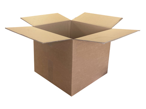 New Plain Strong Double Wall Box - 345mm x 345mm x 305mm