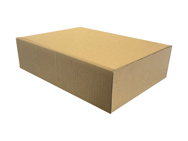 postal box with tuck in flaps
