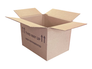 New Printed Single Wall Box - 181mm x 133mm x 137mm