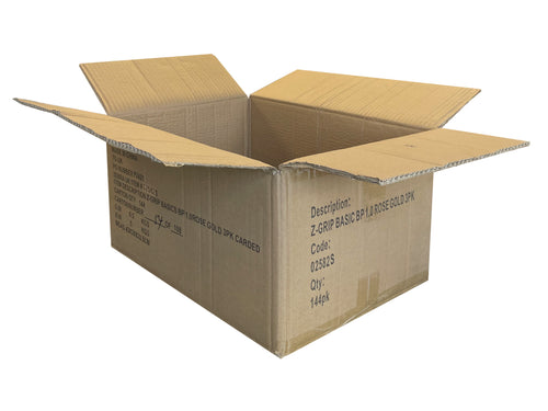 Used Printed Double Wall Box - 425mm x 308mm x 220mm