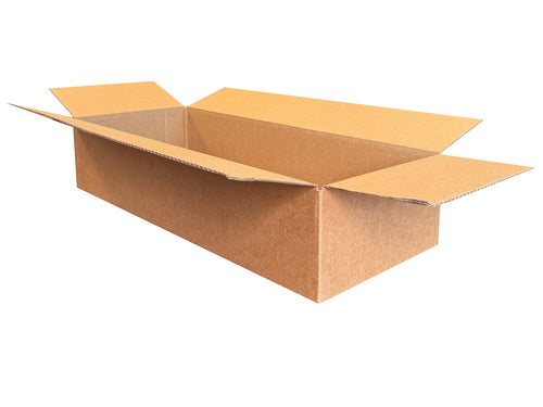 New Plain Strong Single Wall Box - 550mm x 220mm x 108mm