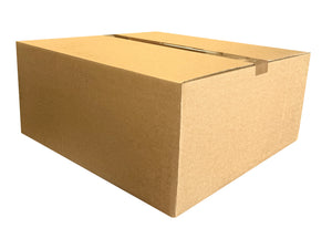 New Plain Strong Single Wall Box - 515mm x 470mm x 220mm