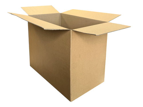 New Plain Strong Single Wall Box - 478mm x 287mm x 376mm