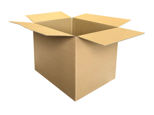 New Plain Strong Single Wall Box - 379mm x 295mm x 280mm