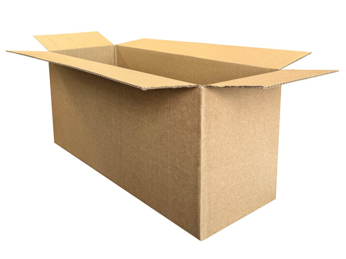 New Plain Strong Single Wall Box - 566mm x 202mm x 246mm