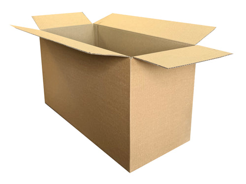 New Plain Strong Single Wall Box - 520mm x 235mm x 297mm