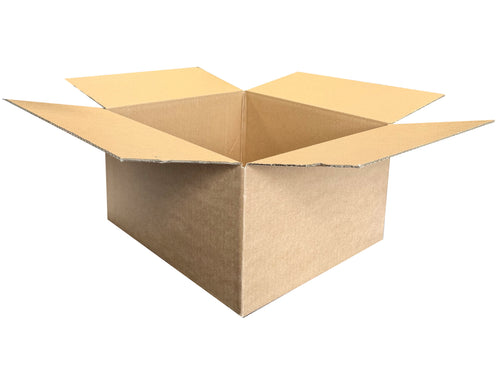 New Plain Strong Single Wall Box - 333mm x 295mm x 170mm