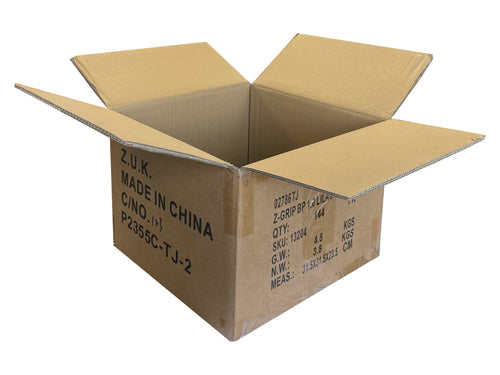 Used Printed Strong Double Wall Box - 310mm x 310mm x 210mm