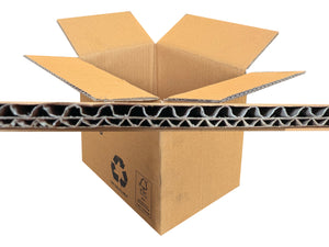 New Printed Strong Double Wall Box - 233mm x 170mm x 193mm