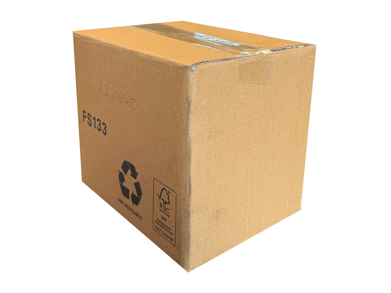 New Printed Strong Double Wall Box - 233mm x 170mm x 193mm