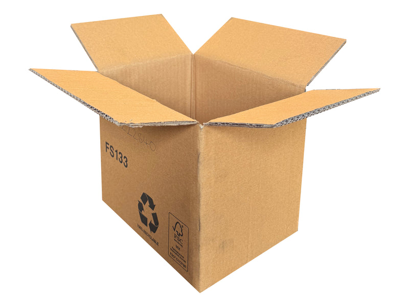 New Printed Strong Double Wall Box - 233mm x 170mm x 193mm