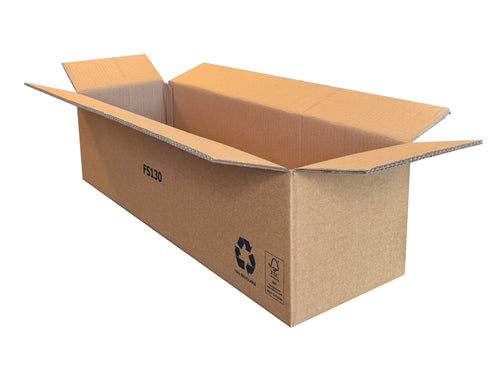 New Printed Strong Double Wall Box - 715mm x 220mm x 184mm