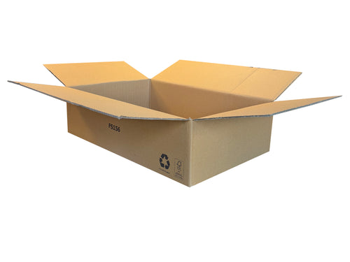 New Printed Strong Double Wall Box - 715mm x 457mm x 184mm