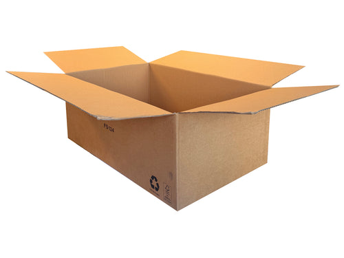 New Printed Strong Single Wall Box - 715mm x 457mm x 280mm
