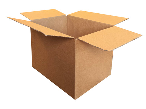 New Plain Single Wall A4 Box - 300mm x 220mm x 220mm
