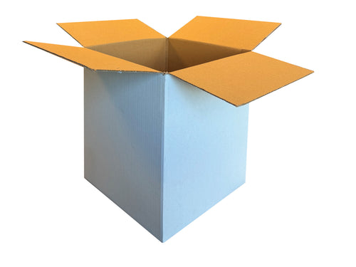 New Plain Strong Single Wall Box - 290mm x 290mm x 330mm