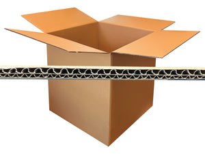 New Plain Strong Double Wall Box - 565mm x 565mm x 590mm