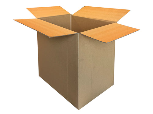New Plain Single Wall Box - 380mm x 275mm x 353mm