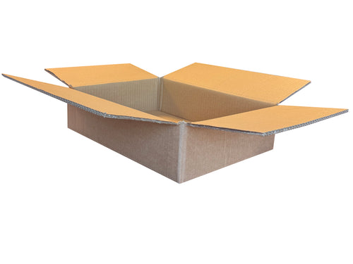New Plain Strong Double Wall Box - 397mm x 292mm x 94mm