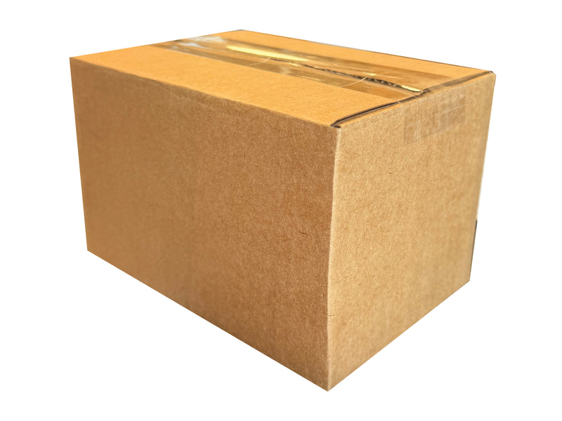 New Plain Single Wall Box - 153mm x 118mm x 100mm