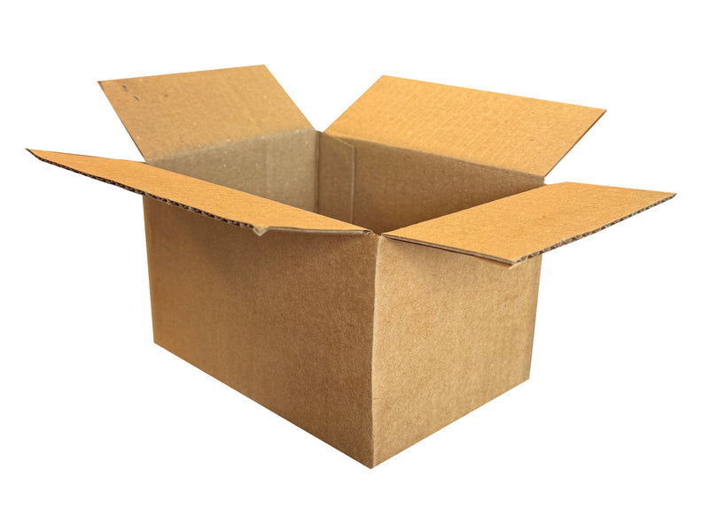 New Plain Single Wall Box - 153mm x 118mm x 100mm