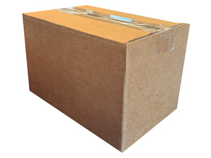 New Plain Strong Single Wall Box - 240mm x 158mm x 148mm