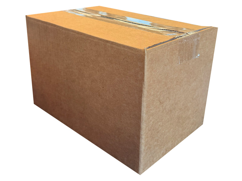 New Plain Strong Single Wall Box - 240mm x 158mm x 148mm