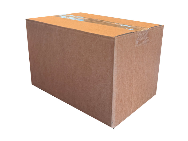 New Plain Strong Single Wall Box - 265mm x 178mm x 165mm