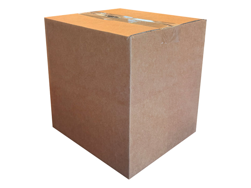 New Plain Single Wall Box - 212mm x 185mm x 220mm