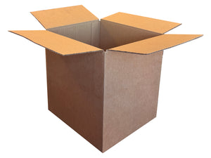 New Plain Single Wall Box - 212mm x 185mm x 220mm