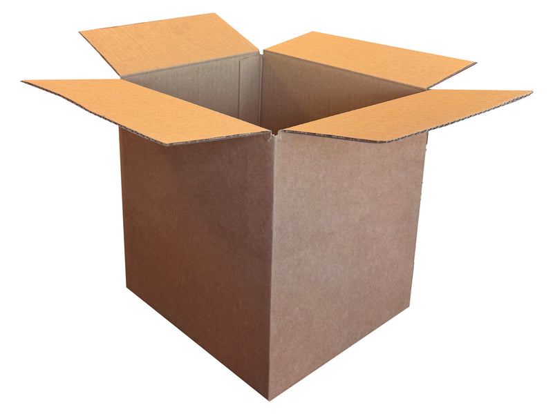 New Plain Single Wall Box - 212mm x 185mm x 220mm