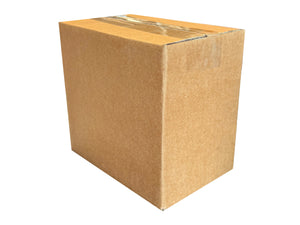 New Plain Strong Single Wall Box - 160mm x 110mm x 155mm
