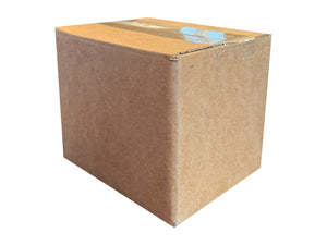 New Plain Strong Single Wall Box - 137mm x 108mm x 110mm