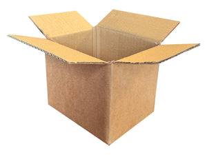 New Plain Strong Single Wall Box - 137mm x 108mm x 110mm