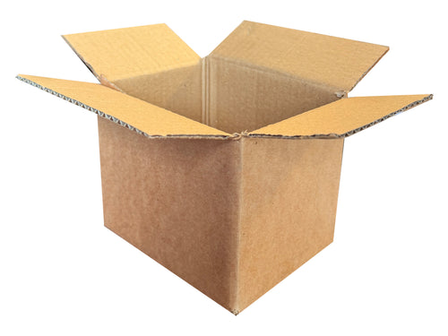 New Plain Strong Single Wall Box - 137mm x 108mm x 110mm