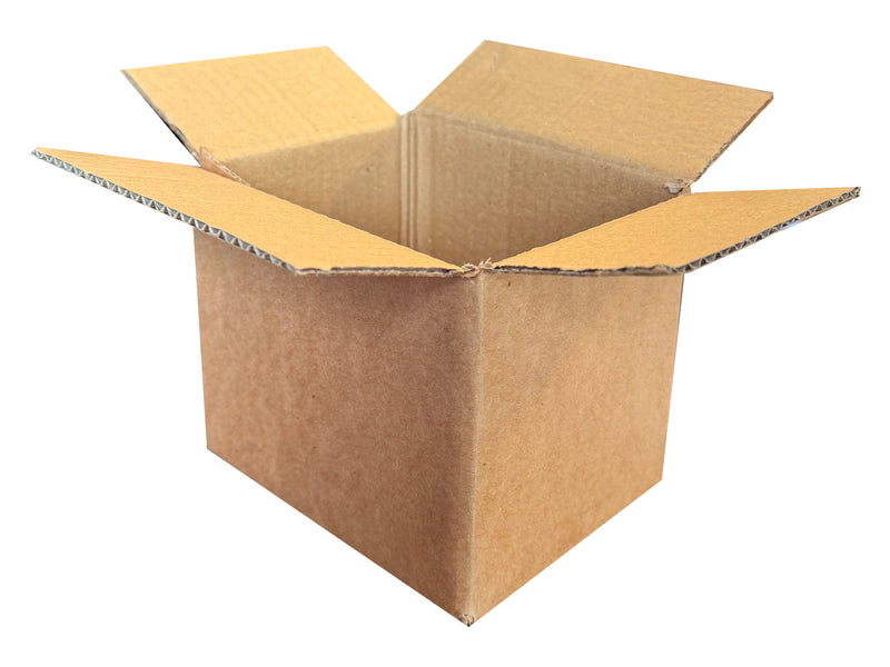 New Plain Strong Single Wall Box - 137mm x 108mm x 110mm