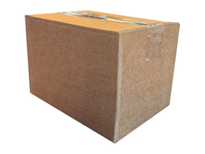 New Plain Strong Single Wall Box - 226mm x 160mm x 147mm