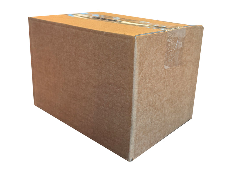 New Plain Strong Single Wall Box - 226mm x 160mm x 147mm