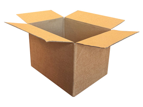 New Plain Strong Single Wall Box - 226mm x 160mm x 147mm