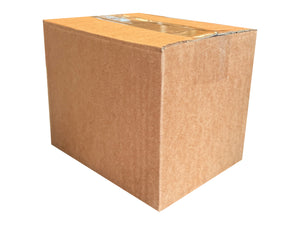 New Plain Single Wall Box - 158mm x 125mm x 131mm