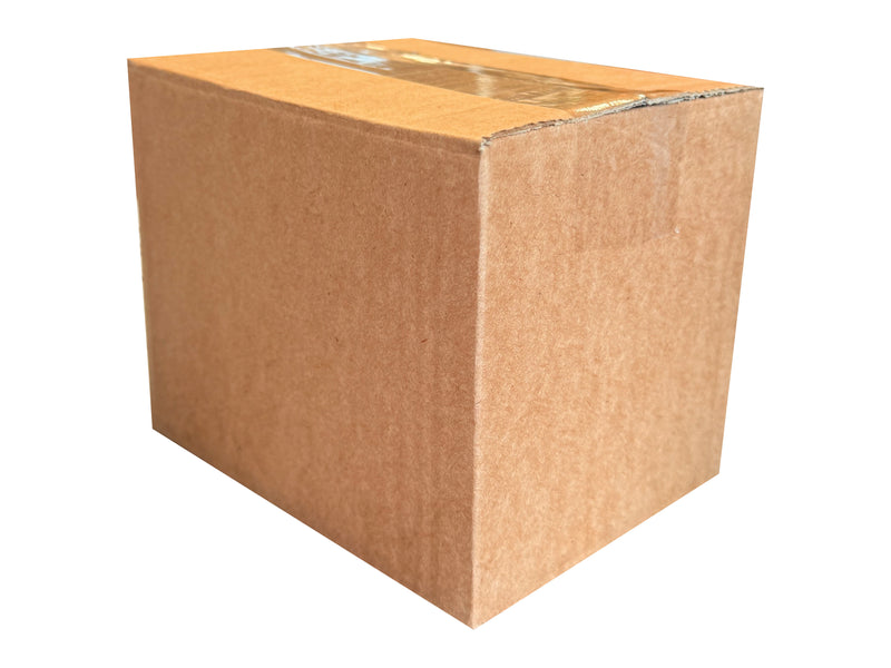 New Plain Single Wall Box - 158mm x 125mm x 131mm