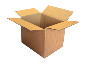 New Plain Single Wall Box - 158mm x 125mm x 131mm