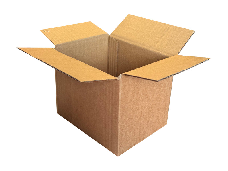 New Plain Single Wall Box - 158mm x 125mm x 131mm