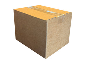 New Plain Single Wall Box - 215mm x 166mm x 145mm