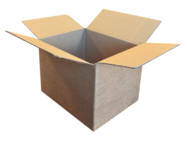 New Plain Single Wall Box - 215mm x 166mm x 145mm