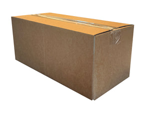 New Plain Strong Single Wall Box - 367mm x 168mm x 148mm