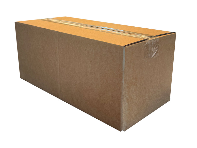 New Plain Strong Single Wall Box - 367mm x 168mm x 148mm
