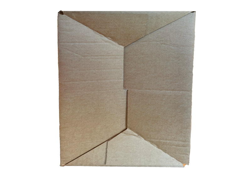 New Plain Strong Single Wall Box - 367mm x 168mm x 148mm